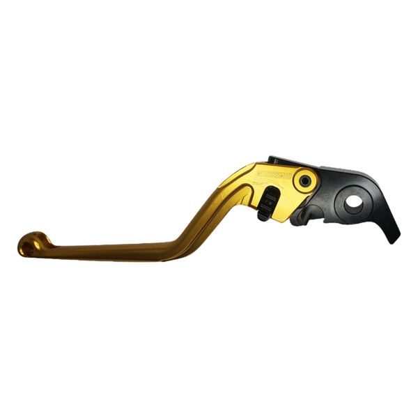 Accossato clutch lever ESH011 with gold blade and black hub for MV Agusta Rush 1000 (2020)