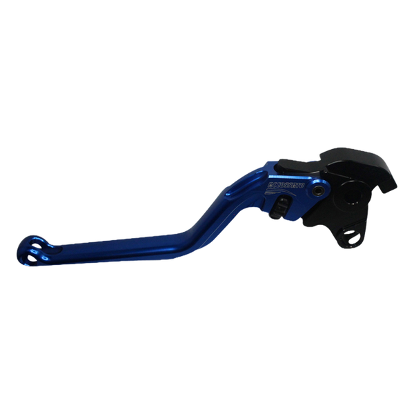 Accossato clutch lever ESH033 with blue blade and black hub for Honda CB1100RS (2017-2019)