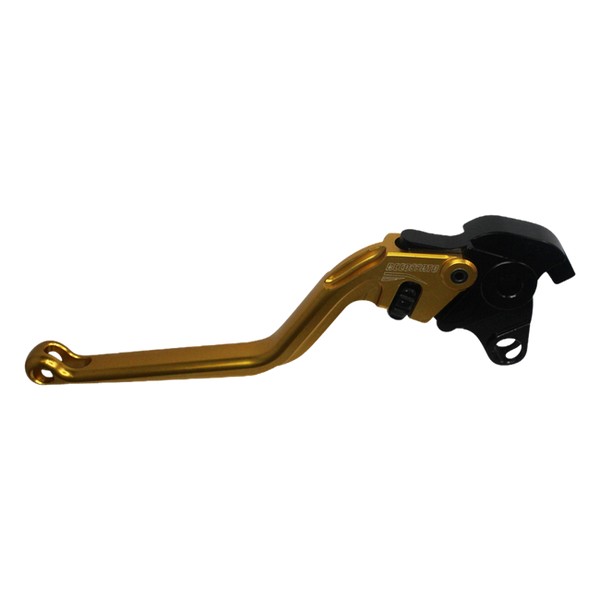 Accossato clutch lever ESH033 with gold blade and black hub for Honda CB1100 (2013-2019)