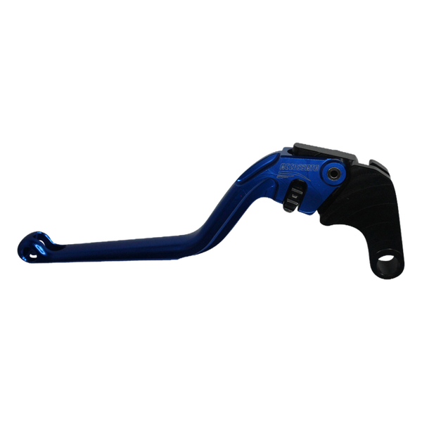 Accossato clutch lever ESH065 with blue blade and black hub for Honda CBR650F (2014-2018)