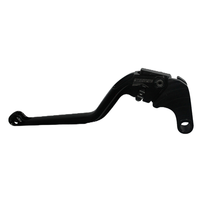 Accossato clutch lever ESH065 with black blade and black hub for Honda CBR650F (2014-2018)