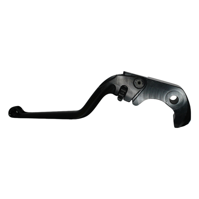 Accossato clutch lever ESH088 with black blade and black hub for Kawasaki ZZR1400 (2006-2020)