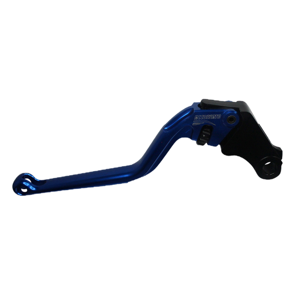 Accossato clutch lever ESH250 with blue blade and black hub for Honda CB500F (2013-2021)