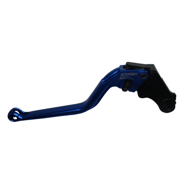 Accossato clutch lever ESH626 with blue blade and black hub for Honda MONKEY 125 (2019-2021)