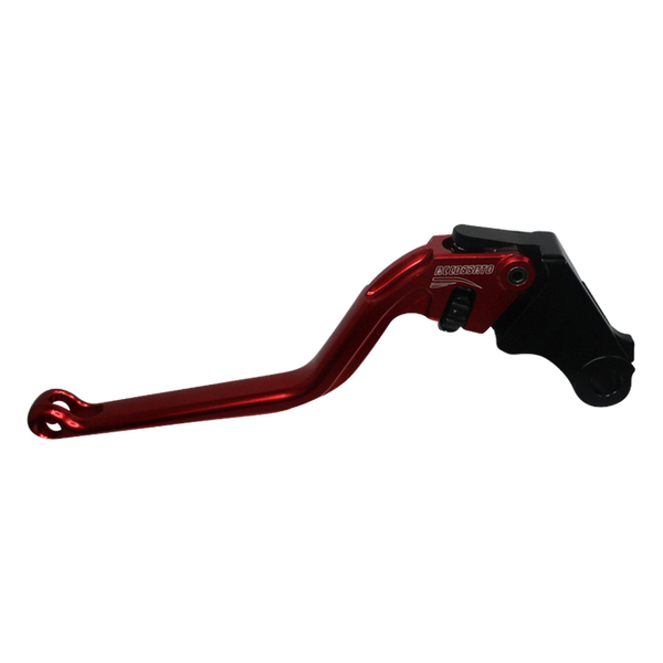 Accossato clutch lever ESH626 with red blade and black hub for Honda CB125R NEO SPORTS CAFE (2019-2020)