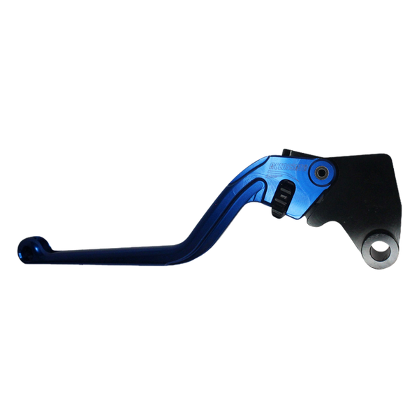 Accossato clutch lever ESK025 with blue blade and black hub for Kawasaki Z125 (2019-2020)