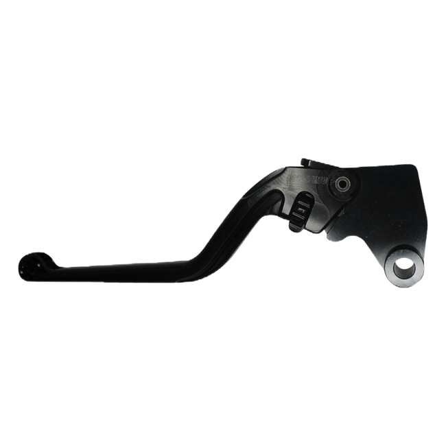 Accossato clutch lever ESK025 with black blade and black hub for Kawasaki Z250SL (2015-2017)