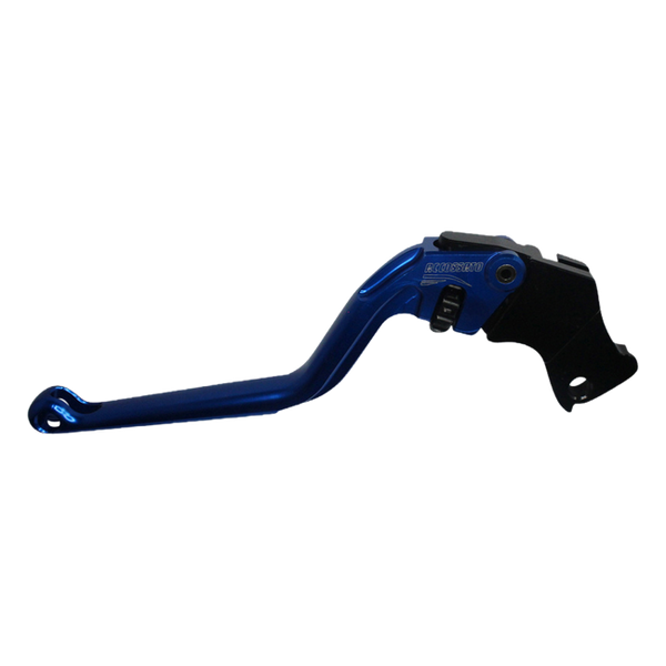 Accossato clutch lever ESK390 with blue blade and black hub for KTM 390 DUKE (2013-2019)