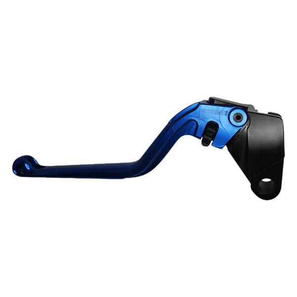 Accossato clutch lever ESK750 with blue blade and black hub for Kawasaki VERSYS 650 (2006-2020)