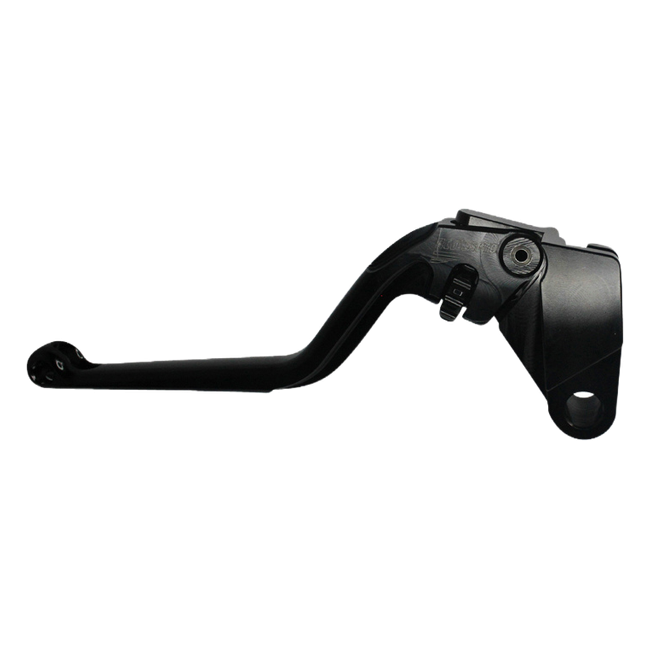 Accossato clutch lever ESK750 with black blade and black hub for Kawasaki VERSYS 1000 (2015-2018)