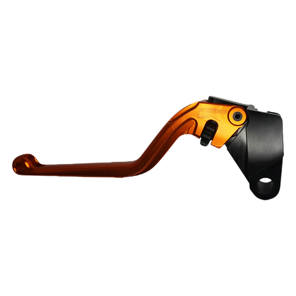 Accossato clutch lever ESK750 with orange blade and black hub for Kawasaki VULCAN S (2015-2020)