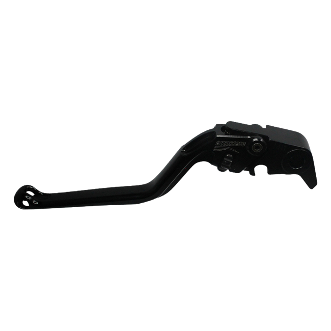 Accossato clutch lever ESM011 with black blade and black hub for KTM 1290 SUPERDUKE R (2014-2021)