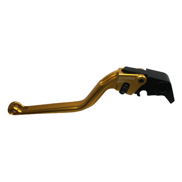 Accossato clutch lever ESM011 with gold blade and black hub for KTM RC8 R 1190 (2009-2016)