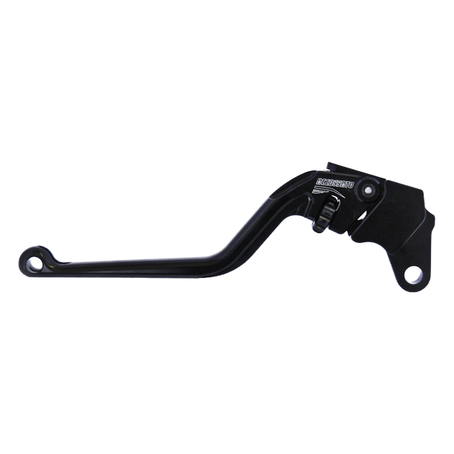 Accossato clutch lever ESR15L with black blade and black hub for Yamaha YZF-R125 (2012-2016)