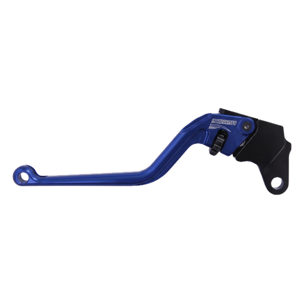Accossato Adjustable CNC Clutch Lever Yamaha YZF-R125 (2012-2016) ESR15L, blue blade