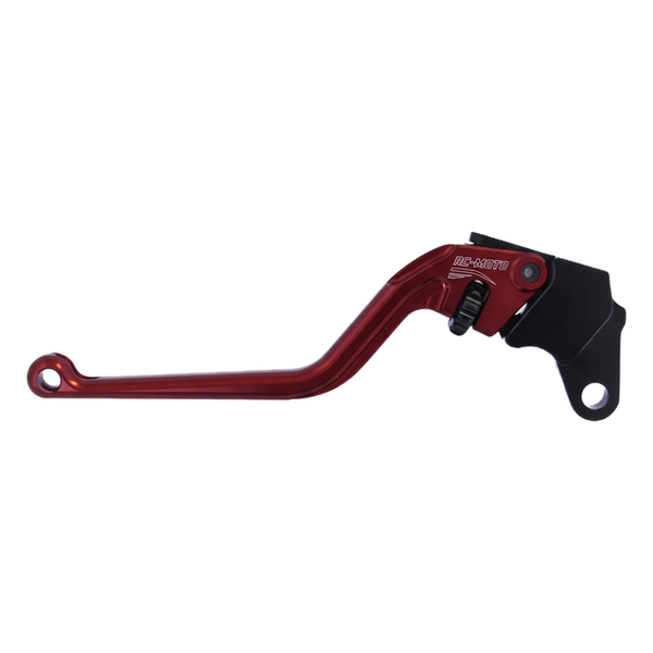 Accossato Adjustable CNC Clutch Lever Yamaha YZF-R125 (2012-2016) ESR15L, red blade
