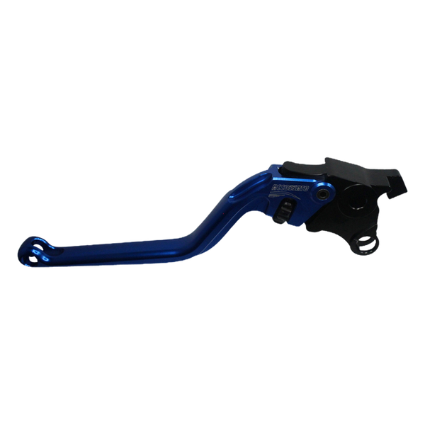 Accossato clutch lever ESS014 with blue blade and black hub for Suzuki GSX1300R HAYABUSA (1999-2020)