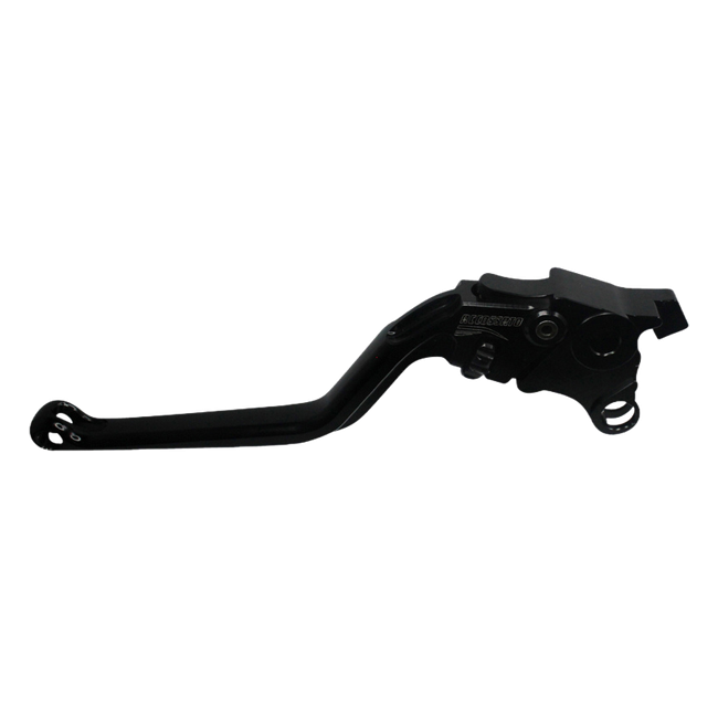 Accossato clutch lever ESS014 with black blade and black hub for Suzuki GSX1300R HAYABUSA (1999-2020)