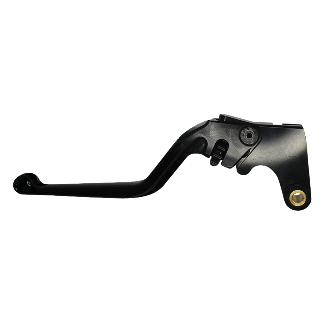 Accossato clutch lever ESS035 with black blade and black hub for Suzuki GSX-S1000 (2015-2020)