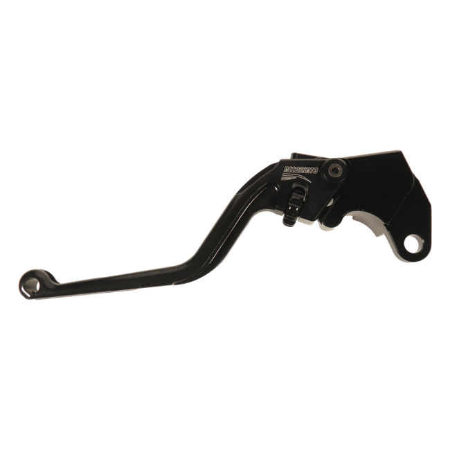 Accossato clutch lever ESS248 with black blade and black hub for Suzuki GSX250R (2017-2020)