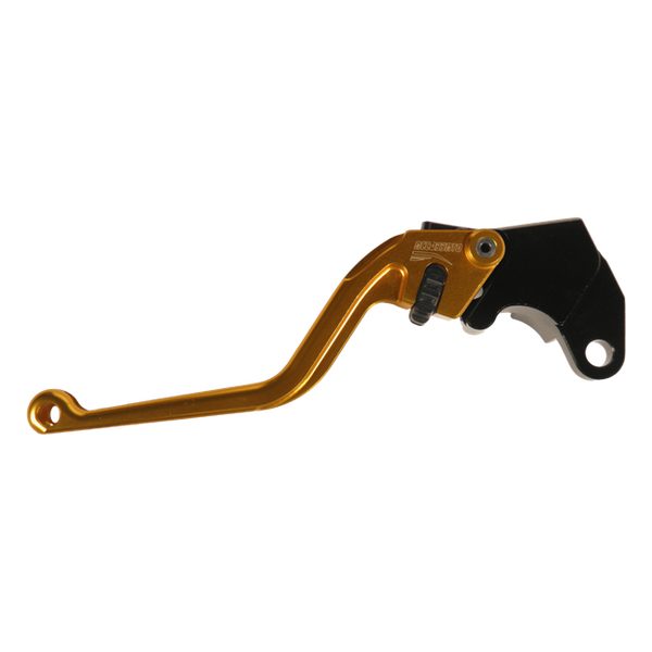 Accossato clutch lever ESS248 with gold blade and black hub for Suzuki GSX250R (2017-2020)