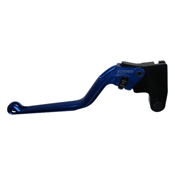 Accossato clutch lever EST333 with blue blade and black hub for Triumph BONNEVILLE BLACK (2006-2015)