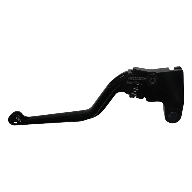 Accossato clutch lever EST333 with black blade and black hub for Triumph THRUXTON 900 (2004-2015)