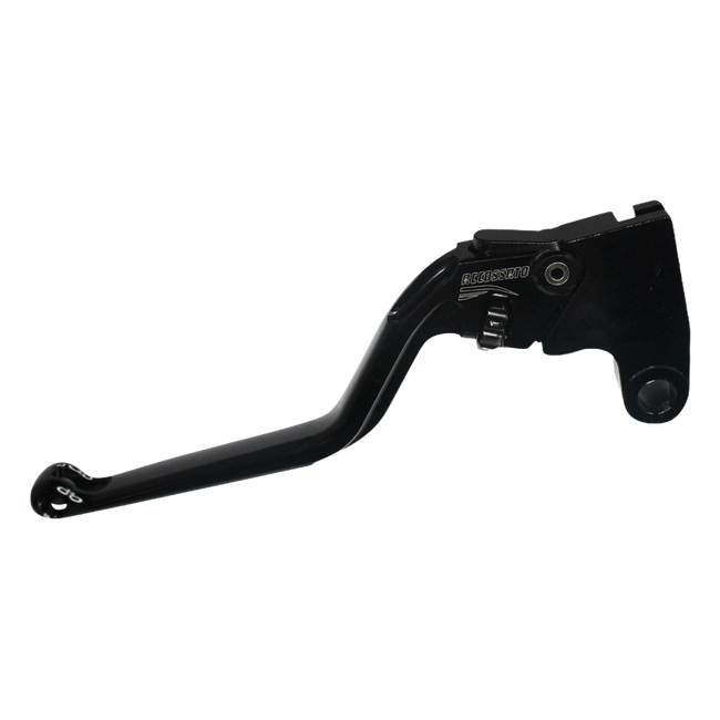 Accossato clutch lever EST333P with black blade and black hub for Triumph SPEED TRIPLE 1050 (2016-2020)