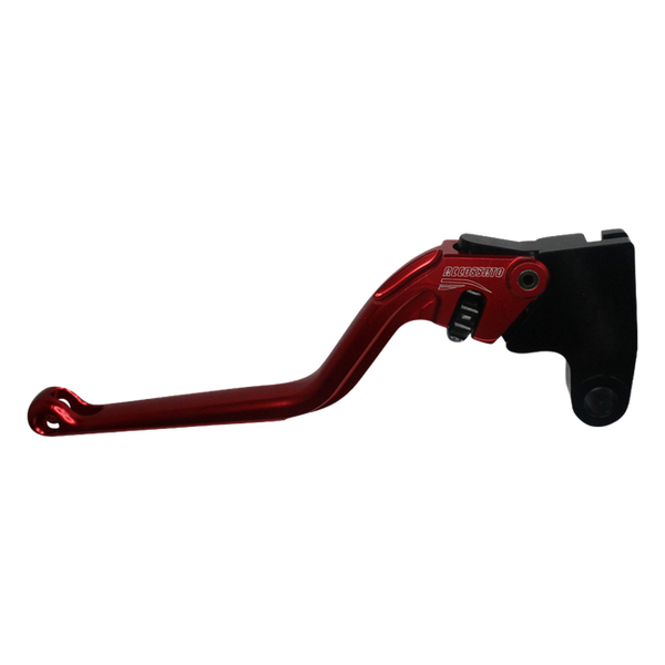 Accossato clutch lever EST333 with red blade and black hub for Triumph SPEEDMASTER (2006-2016)