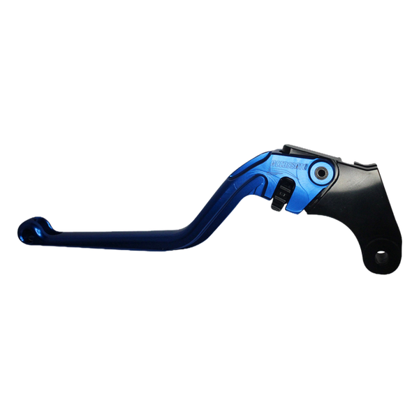 Accossato clutch lever ESV004 with blue blade and black hub for Aprilia Tuono V4 R - Aprc 1000 (2011-2016)