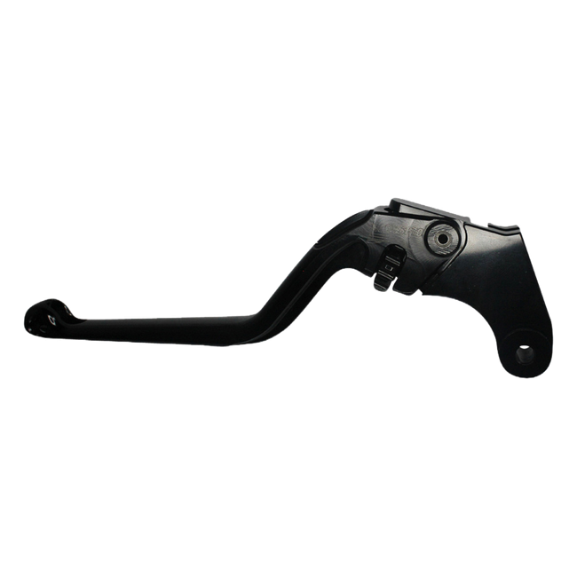Accossato clutch lever ESV004 with black blade and black hub for Aprilia TUONO 660 (2021-2024)