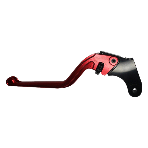 Accossato clutch lever ESV004 with red blade and black hub for Aprilia RSV4 RR (2015-2019)