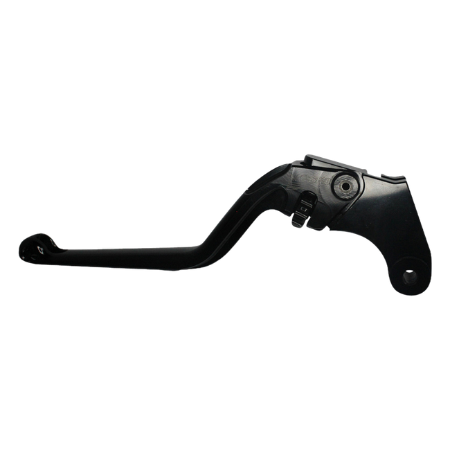 Accossato clutch lever ESV04A with black blade and black hub for Yamaha TRACER 9 GT (2021-2023)