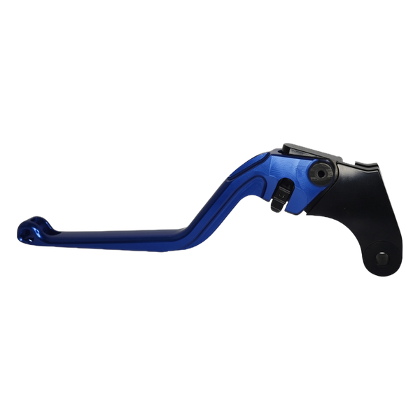Accossato Adjustable CNC Clutch Lever Yamaha MT-09 (2014-2020) ESV04A, blue blade