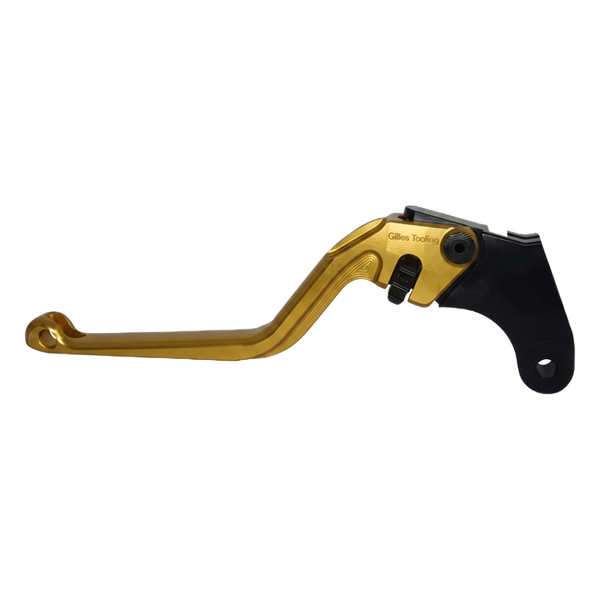 Accossato Adjustable CNC Clutch Lever Yamaha R6 (2017-2020) ESV04A, gold blade