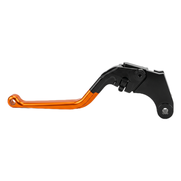 Accossato Adjustable CNC Clutch Lever Aprilia TUONO V4 1100 RR (2017-2021) ESV04A, orange blade
