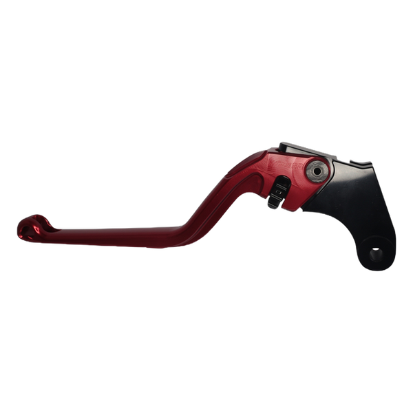 Accossato Adjustable CNC Clutch Lever Yamaha R1M (2015-2024) ESV04A, red blade
