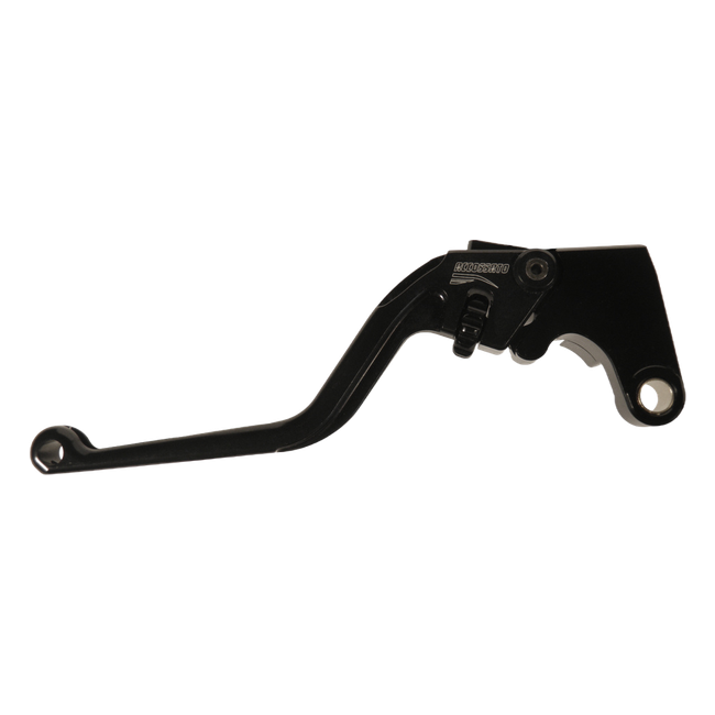 Accossato clutch lever ESY688H with black blade and black hub for Honda CB1000R (2018-2024)