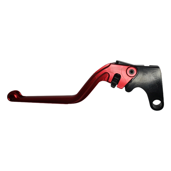 Accossato clutch lever ESY688 with red blade and black hub for Yamaha XT1200ZE SUPER TENERE RAID EDITION (2018-2019)