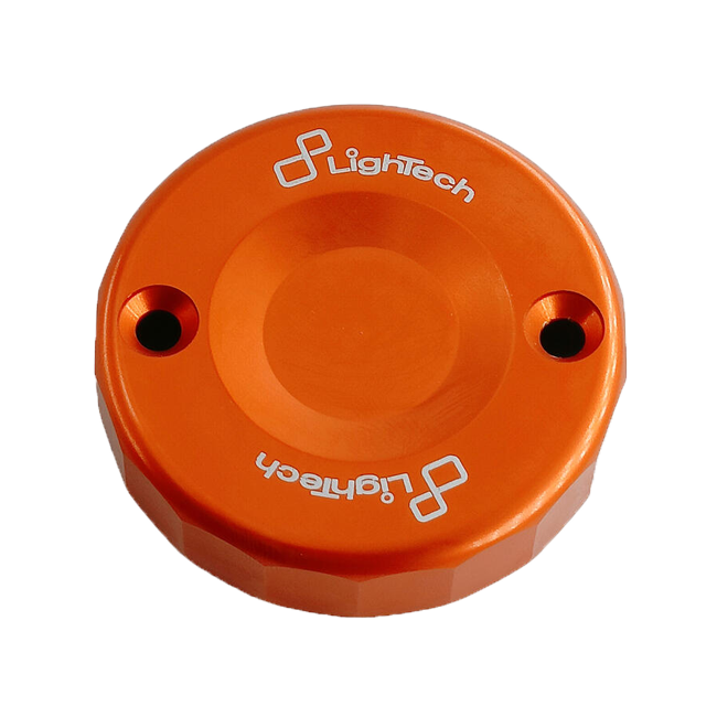 LighTech FBC04 front brake reservoir cap for Ducati Panigale 1299 in anodised aluminium