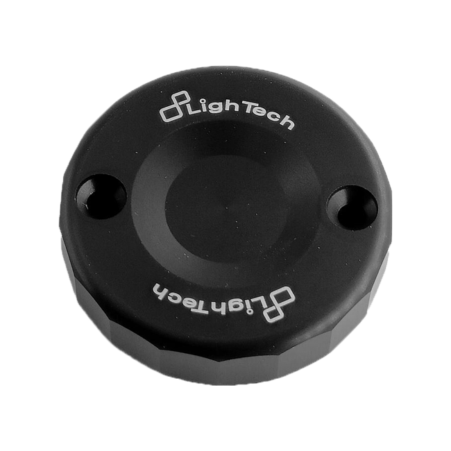 LighTech FBC04 anodised Ergal aluminium front brake reservoir cap for Ducati Panigale 959