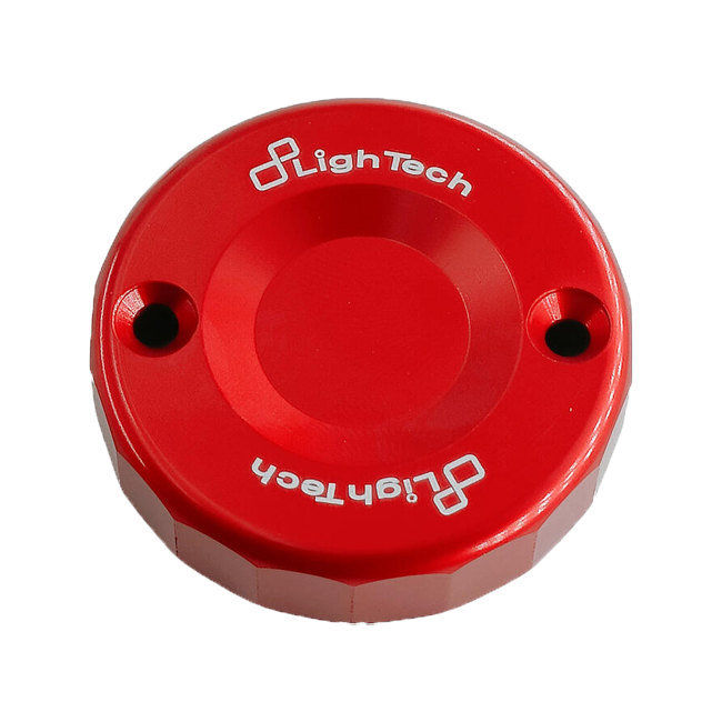 LighTech FBC04 front brake reservoir cap for Honda CBR 1000 RR-R SC82 SP anodised aluminium