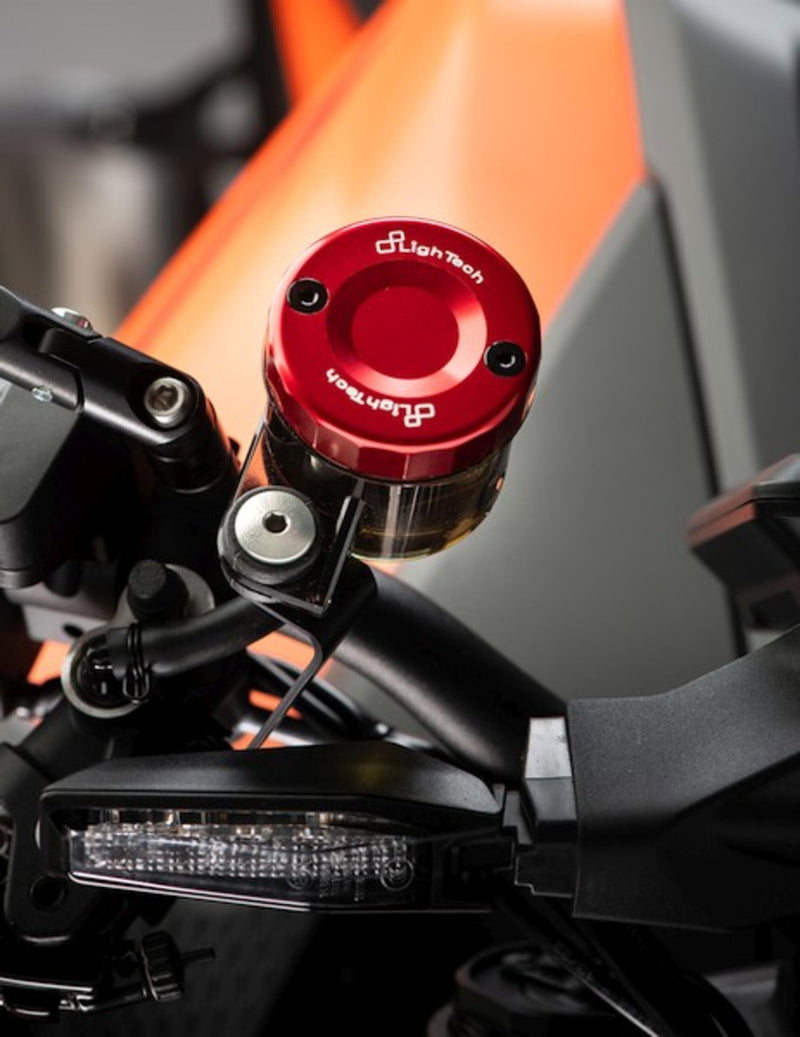 LighTech FBC04 front brake reservoir cap for Ducati Panigale 1299 in anodised aluminium