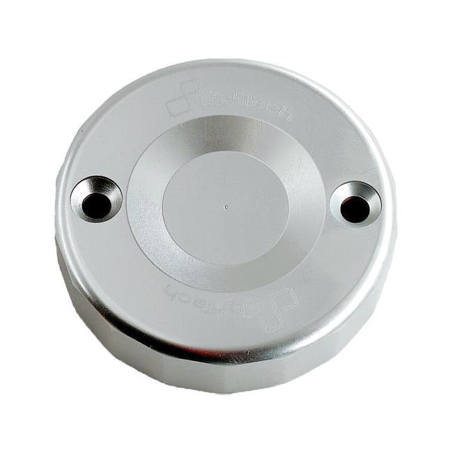 LighTech FBC04 front brake reservoir cap for Honda CBR 1000 RR-R SC82 SP anodised aluminium