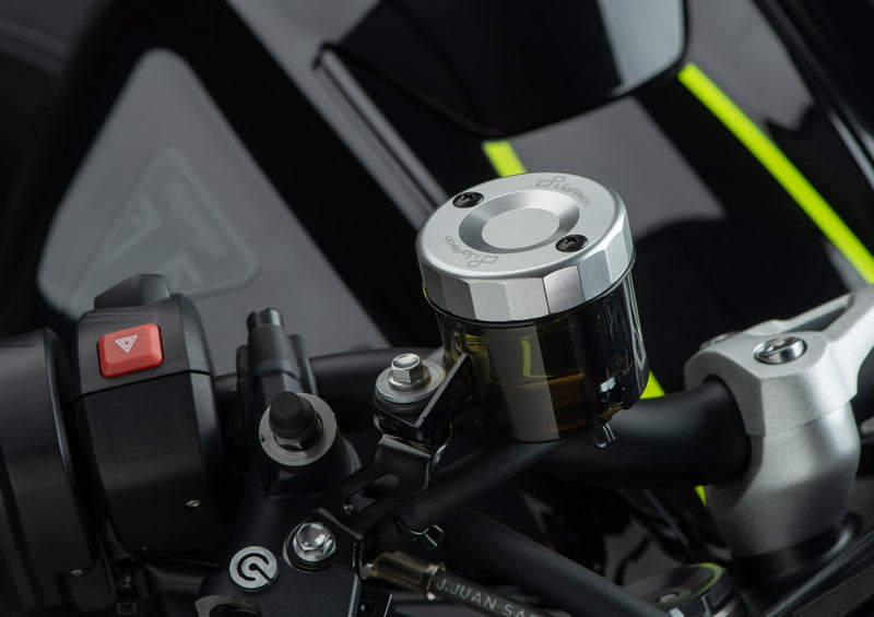 LighTech FBC04 anodised Ergal aluminium front brake reservoir cap for Kawasaki ZX-10R ZX-10RR