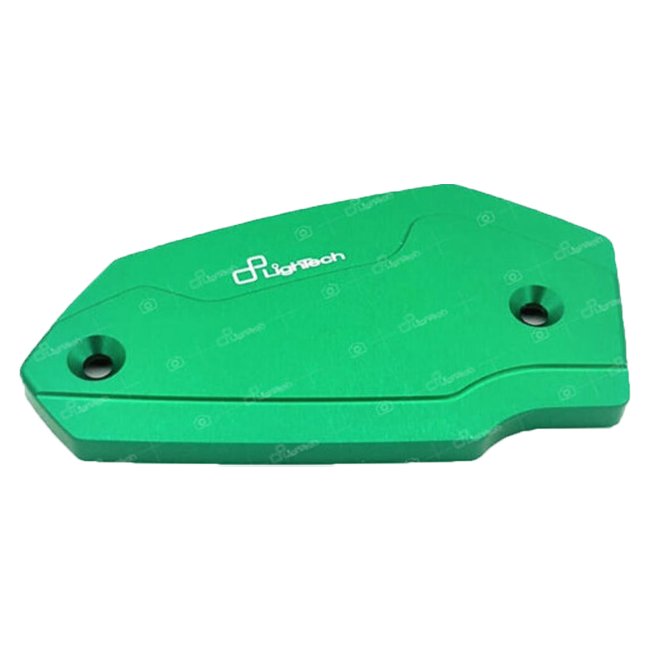 LighTech FBC16 anodised Ergal aluminium front brake reservoir cap for Kawasaki ZX-4 RR