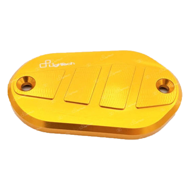 LighTech FBC26 front brake reservoir cap for Kawasaki Ninja 400 anodised aluminium