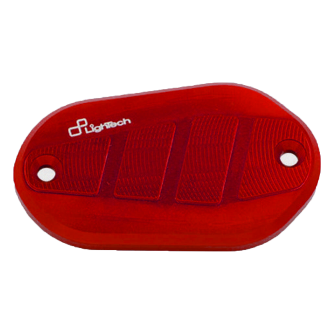 LighTech FBC26 front brake reservoir cap for Kawasaki Ninja 400 anodised aluminium