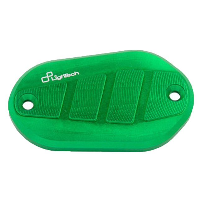 LighTech FBC26 front brake reservoir cap for Kawasaki Ninja 400 anodised aluminium