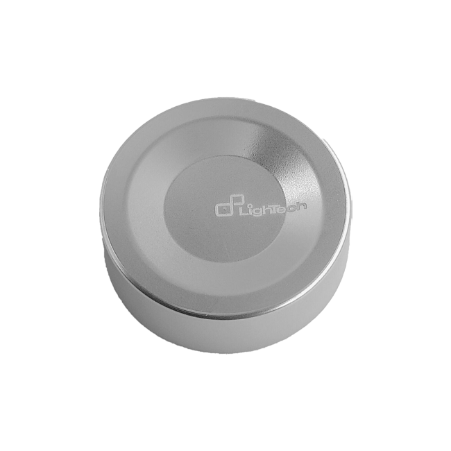 LighTech FBC27 rear brake reservoir cap for Ducati Panigale V4 V4S V4R 2025-2026 anodised aluminium